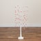4ft. Pre-Lit Artificial Valentine's Day Willow Tree with 48 Heart Shaped LED Lights